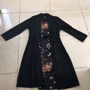 Women’s black dress